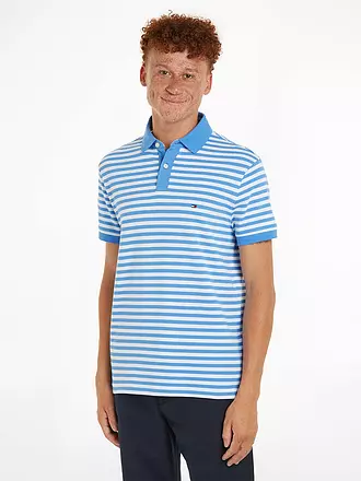 TOMMY HILFIGER | Poloshirt Coupe Standard | hellblau